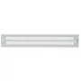 EFB Electronics PRO rei'itetty sokkelipaneeli 1200 mm RAL 9005 PRO-SOB12P-kaappisarjalle