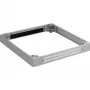 EFB-Elektronik PRO sokkeli 600x600 mm, korkeus 100 mm, RAL 7035 vaaleanharmaa
