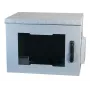 EFB Elektronik 19 inch seinäkaappi IP55 9U lasiovi syvyys 600 mm RAL7035