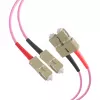 EFB Electronics O0318FT.30 - 30 m - I-V(ZN) HH - OM4 - SC - SC Duplex kuitupatchkaapeli
