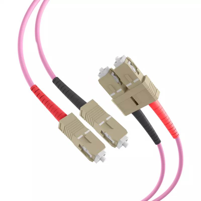 EFB Electronics O0318FT.30 - 30 m - I-V(ZN) HH - OM4 - SC - SC Duplex kuitupatchkaapeli