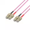 EFB Electronics O0318FT.30 - 30 m - I-V(ZN) HH - OM4 - SC - SC Duplex kuitupatchkaapeli