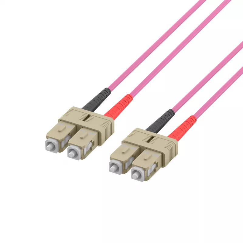 EFB Electronics O0318FT.30 - 30 m - I-V(ZN) HH - OM4 - SC - SC Duplex kuitupatchkaapeli