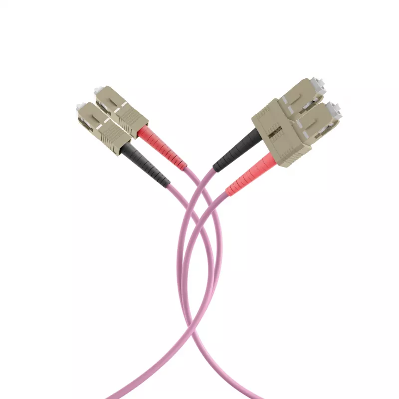 EFB Electronics O0318FT.30 - 30 m - I-V(ZN) HH - OM4 - SC - SC Duplex kuitupatchkaapeli