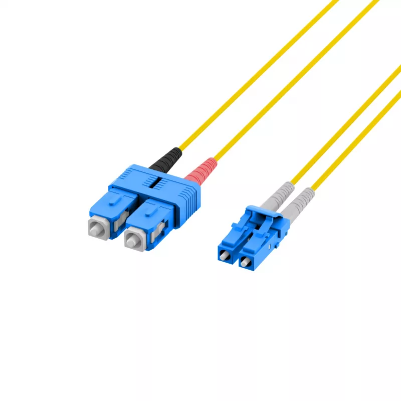 EFB Electronics O0360FT.40 - 40 m - I-V(ZN) HH - OS2 - LC - SC kuitupatchkaapeli