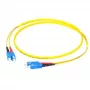 EFB-Elektronik Duplex-johdin SC-SC 9/125µm OS2 LSZH Flat Twin 3x5mm keltainen 40m