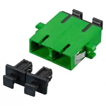 EFB Elektronik SC/APC simplex yksimuoto-kuituliitin, sininen