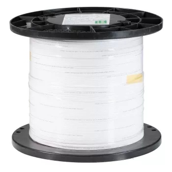 EFB Elektronik MDIC LSZH 2x9/125 valkoinen G.657A1 FTTH yksimuoto 2.0 x 3,1 mm 750 m laatikko