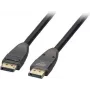 EFB DisplayPort 1.2 kaapeli 10m 4K60Hz ZDG-premium uros-uros musta