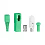 EFB Electronics SC/APC simplex-liitin 2,0 mm 8° viistehiontaan 2,0 mm