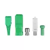 EFB Electronics SC/APC simplex-liitin 2,0 mm 8° viistehiontaan 2,0 mm