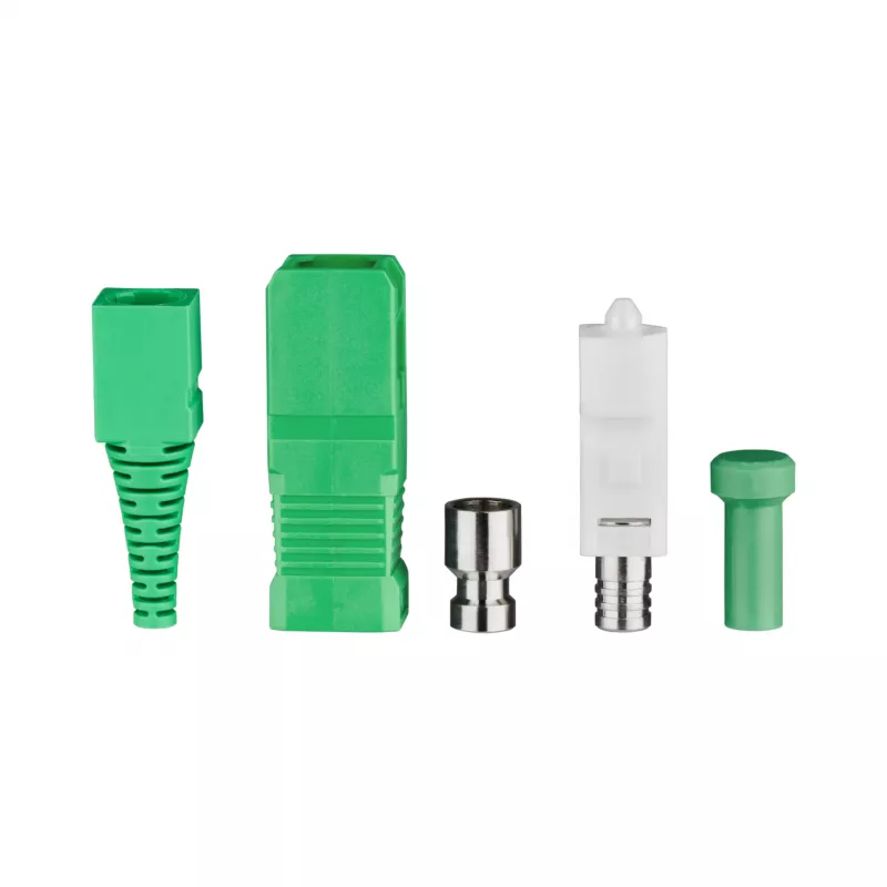 EFB Electronics SC/APC simplex-liitin 2,0 mm 8° viistehiontaan 2,0 mm