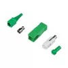 EFB Electronics SC/APC simplex-liitin 2,0 mm 8° viistehiontaan 2,0 mm