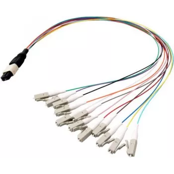 EFB Elektronik MTPM08LCOM4-0,4 - 0,4 m - OM4 - MTP - LC-haarakaapeli