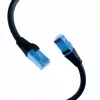 EFB K8109SW.1.5 patchkaapeli U/UTP Cat.6A 1,5 m musta