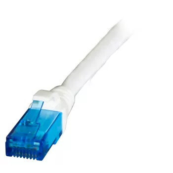 EFB Elektronik IPK-6A-U-HFR-WS-1000 Cat6a U/UTP -patchkaapeli 10 m valkoinen