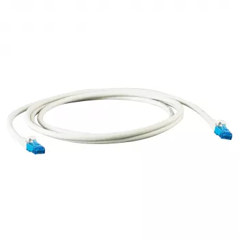 EFB Elektronik IPK-6A-U-HFR-WS-1000 Cat6a U/UTP -patchkaapeli 10 m valkoinen