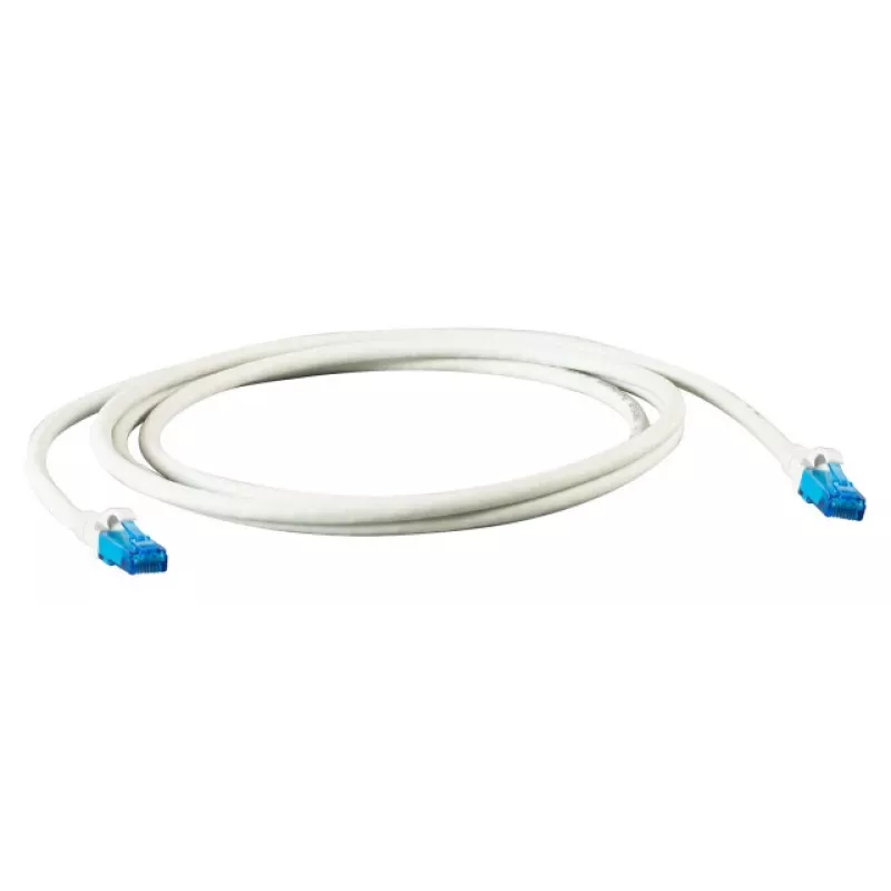 EFB Elektronik IPK-6A-U-HFR-WS-1000 Cat6a U/UTP -patchkaapeli 10 m valkoinen