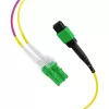 EFB Elektronik MTPF12LCAPC-2 - 2 m - OS2 - MTP - 12x LC kuitupurku­kaapeli