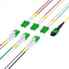 EFB Elektronik MTPF12LCAPC-3 3 m OS2 MTP 12x LC kuitupurku­kaapeli