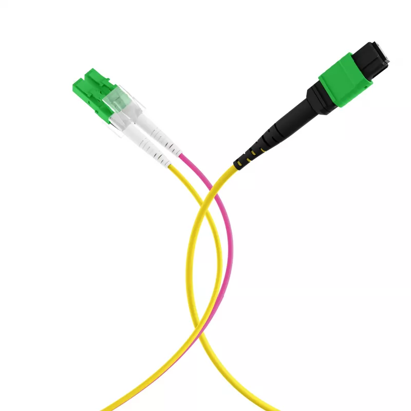 EFB Elektronik MTPF12LCAPC-5 - 5 m - OS2 - MTP - 12x LC kuitupurku­kaapeli