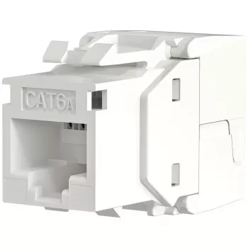 EFB Elektronik RJ45 Keystone UTP Cat.6A 500MHz komponenttivarmennettu - verkko - video/analoginen