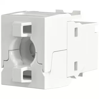 EFB Elektronik RJ45 Keystone UTP Cat.6A 500MHz komponenttivarmennettu - verkko - video/analoginen