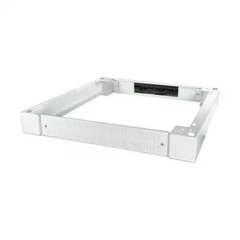 EFB Elektronik yleisjalusta 600x600 mm K=100 mm RAL7035 vaaleanharmaa teräs