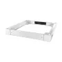 EFB Elektronik yleisjalusta 600x600 mm K=100 mm RAL7035 vaaleanharmaa teräs