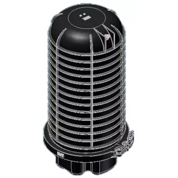 EFB Elektronik Dome Muffe flat 380mm korkeus 290 x 150mm