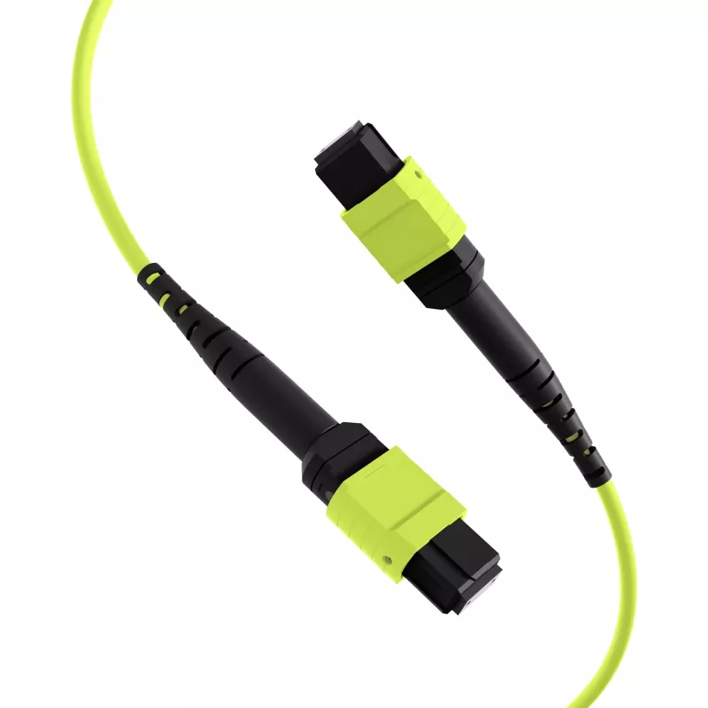 EFB Elektronik MTPF12MTPFOM5-7.5 kuituoptinen patch-kaapeli, 12-kuituinen, OM5, MTP–MTP, 7,5 m