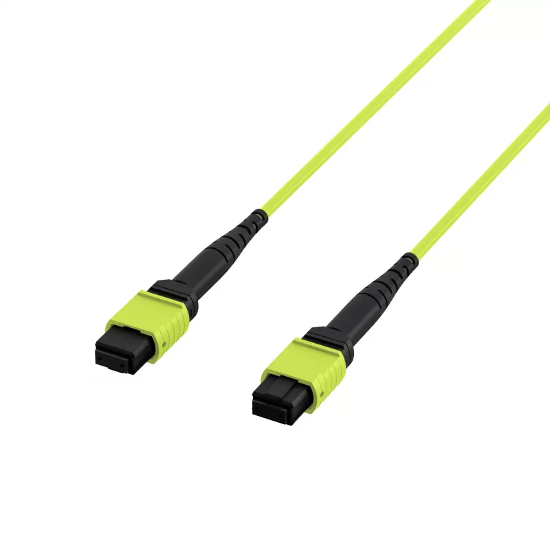 EFB Elektronik MTPF12MTPFOM5-7.5 kuituoptinen patch-kaapeli, 12-kuituinen, OM5, MTP–MTP, 7,5 m