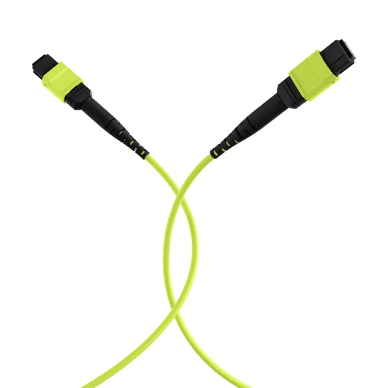 EFB Elektronik MTPF12MTPFOM5-7.5 kuituoptinen patch-kaapeli, 12-kuituinen, OM5, MTP–MTP, 7,5 m