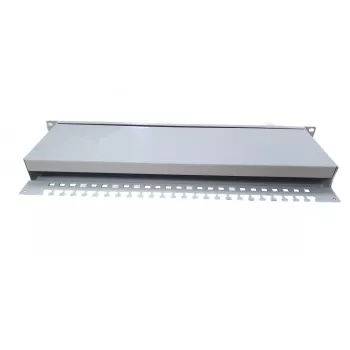EFB Elektronik osittain varustettu breakout-box 24 LC-duplex-liittimellä OM3