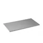 EFB Elektronik peitelevy 19 inch 4U 211mm syvyys alumiini AIMg3 anodisoitu G22 hopea