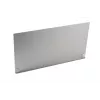 EFB Elektronik peitelevy 19 inch 4U 211mm syvyys alumiini AIMg3 anodisoitu G22 hopea