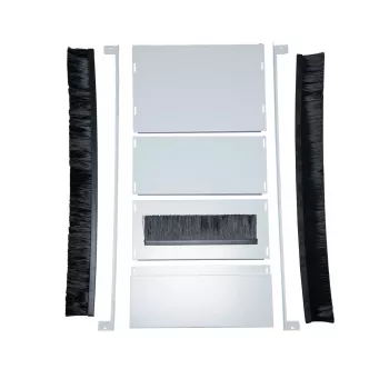 EFB Elektronik pohjalevysarja ESV-kaappiin 800x1000 mm säädettävä RAL7035