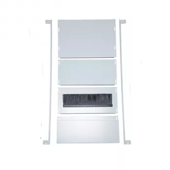 EFB Elektronik pohjalevysarja ESV-kaappiin 800x1000 mm säädettävä RAL7035