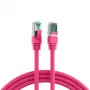 EFB Elektronik EFB MK600140MA - patchkaapeli Cat.6a, S/FTP, 40 m, magenta
