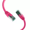 EFB Elektronik EFB MK600140MA - patchkaapeli Cat.6a, S/FTP, 40 m, magenta