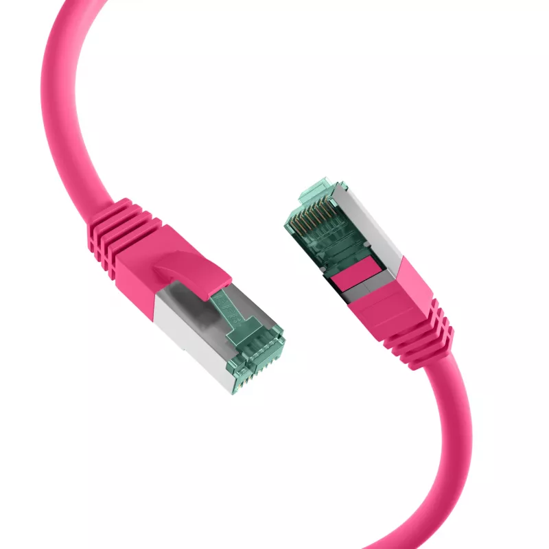 EFB Elektronik EFB MK600140MA - patchkaapeli Cat.6a, S/FTP, 40 m, magenta