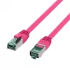 EFB Elektronik EFB MK600140MA - patchkaapeli Cat.6a, S/FTP, 40 m, magenta