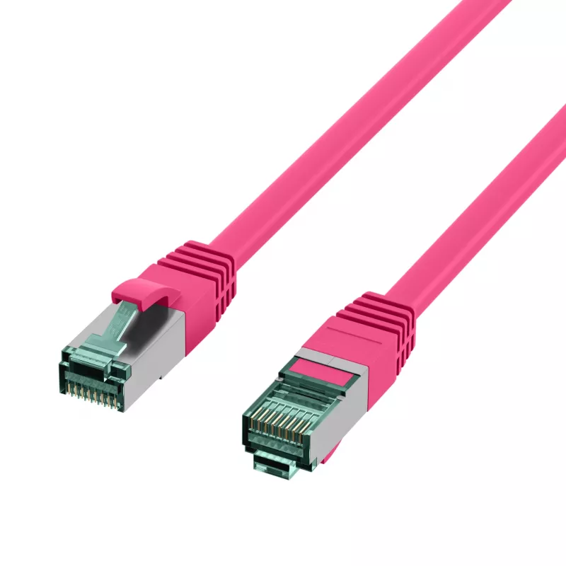 EFB Elektronik EFB MK600140MA - patchkaapeli Cat.6a, S/FTP, 40 m, magenta