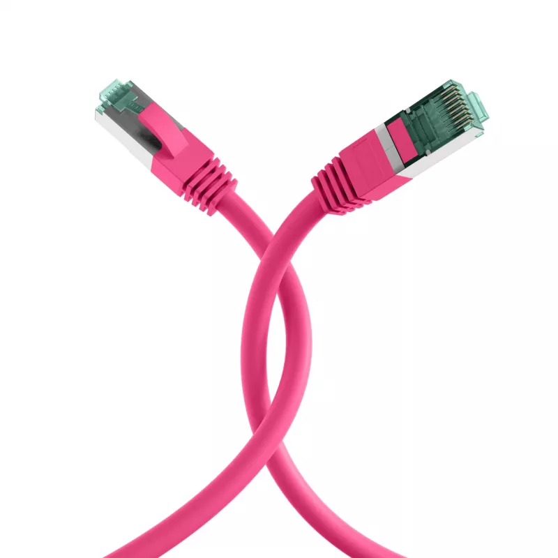EFB Elektronik EFB MK600140MA - patchkaapeli Cat.6a, S/FTP, 40 m, magenta