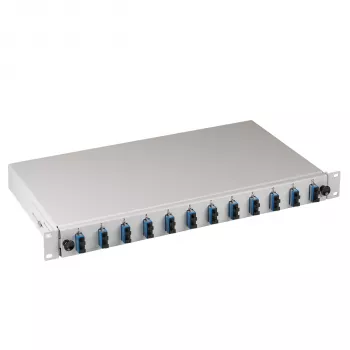 EFB Electronics hitsausbox SC 9/125 OS2 ulosvedettävä 12 pigtail-kaapelia 6 liitintä