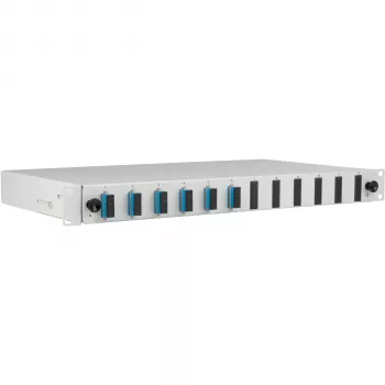 EFB Electronics hitsausbox SC 9/125 OS2 ulosvedettävä 12 pigtail-kaapelia offset 6