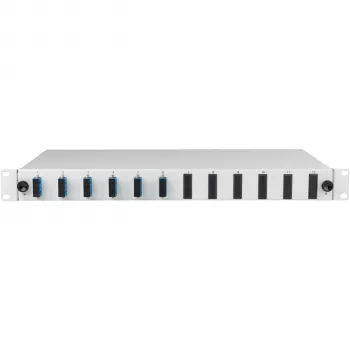 EFB Electronics hitsausbox SC 9/125 OS2 ulosvedettävä 12 pigtail-kaapelia offset 6