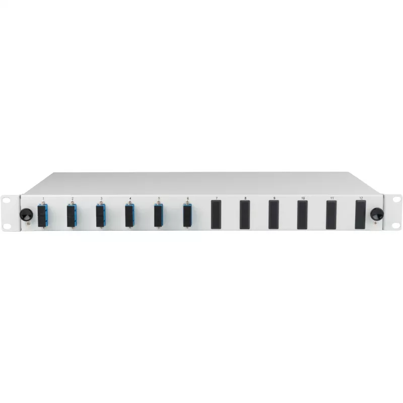 EFB Electronics hitsausbox SC 9/125 OS2 ulosvedettävä 12 pigtail-kaapelia offset 6