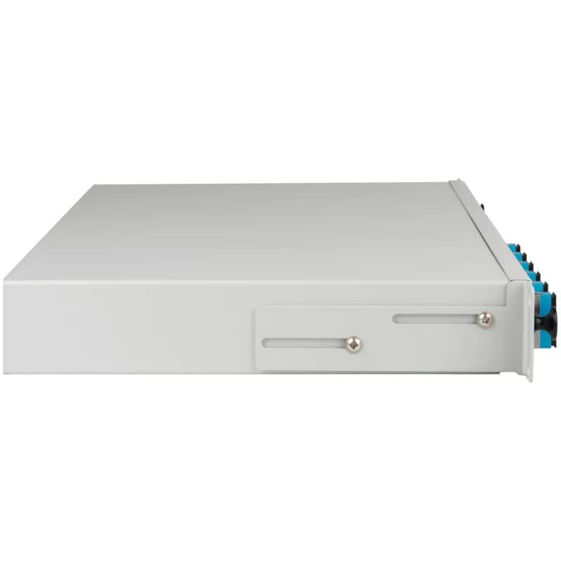 EFB Electronics hitsausbox SC 9/125 OS2 ulosvedettävä 12 pigtail-kaapelia offset 6