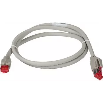 EFB Elektronik RJ45-patchkaapeli Cat.7 S/FTP LSZH TM21 harmaa 3m
